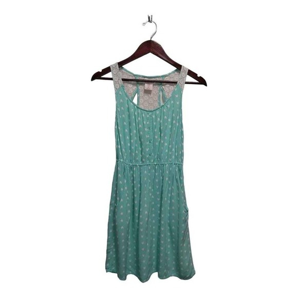 Light blue mini dress with pockets Buy Mossimo Size Small Petite - Picture 1 of 3